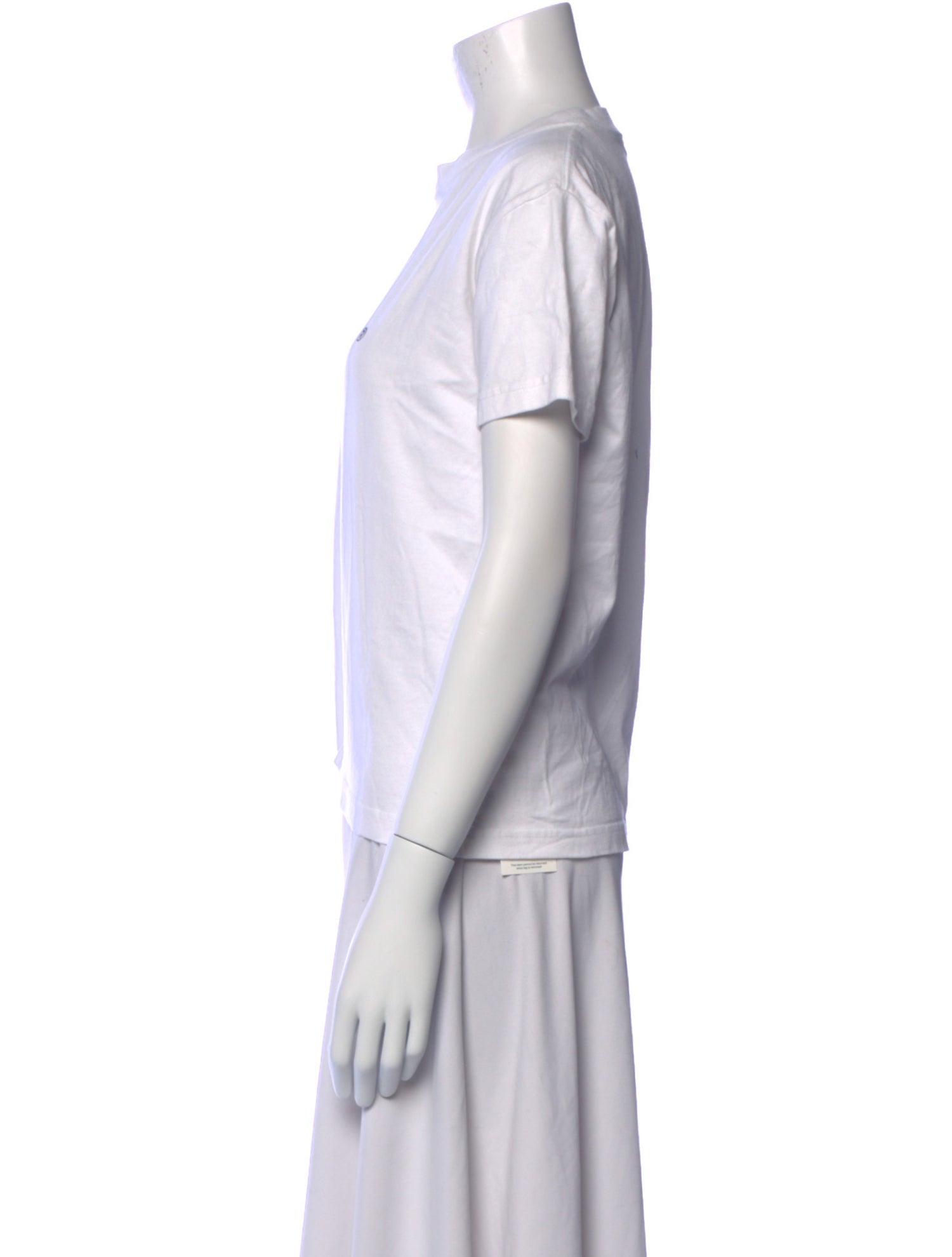 Balenciaga Graphic Print Crew Neck T-Shirt